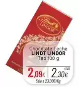 Cuevas Cash Lindt - lindor oferta