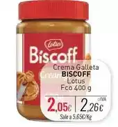 Cuevas Cash Lotus - biscoff crema galleta fco oferta