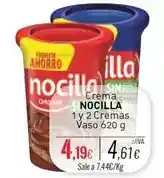 Cuevas Cash Nocilla - crema 1 y 2 cremas vaso oferta