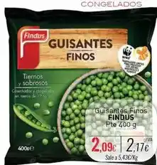 Cuevas Cash Findus - guisantes finos oferta