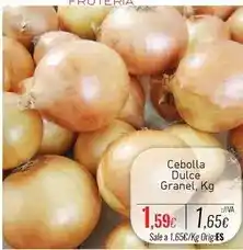 Cuevas Cash Cebolla dulce granel oferta