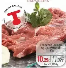 Cuevas Cash Ternera gallega aguja c/ hueso oferta