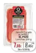 Cuevas Cash El pozo - jamon curado almirez oferta