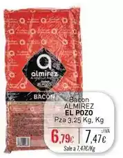 Cuevas Cash El pozo - almirez bacon oferta