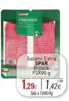 Cuevas Cash Spar - salami extra oferta