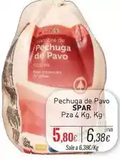 Cuevas Cash Spar - pechuga de pavo oferta