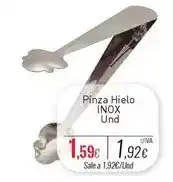 Cuevas Cash Pinza hielo inox und oferta