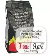 Cuevas Cash Profesional - carbón vegetal oferta