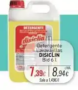 Cuevas Cash Disiclin - detergente lavavajillas oferta