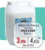 Cuevas Cash Vivo cheff - jabón de manos dermo oferta