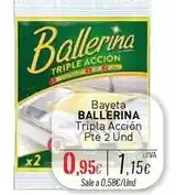 Cuevas Cash Ballerina - bayeta tripla accion oferta