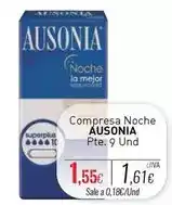 Cuevas Cash Ausonia - compresa noche oferta
