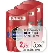 Cuevas Cash Old spice - desodorante stick oferta