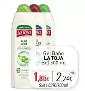 Cuevas Cash La toja - gel bano oferta
