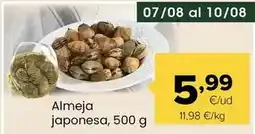 Autoservicios Familia Almeja japonesa oferta