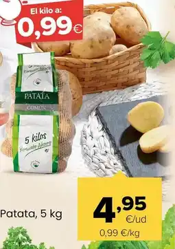 Autoservicios Familia Patata oferta
