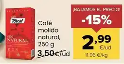 Autoservicios Familia Toscaf - café molido natural oferta