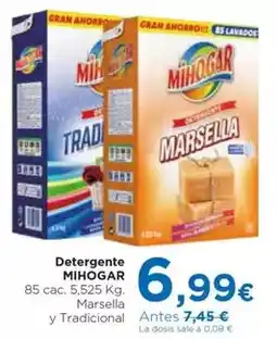 Aquabel Perfumerías Mihogar - detergente oferta