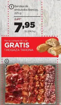 Alimerka Bandeja de embutidos ibéricos oferta