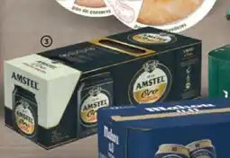 Alimerka AMSTEL Cerveza tostada oro oferta