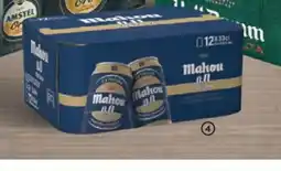 Alimerka MAHOU Cerveza 0,0 tostada oferta