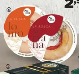 Alimerka DEORO La rosca rústica de lomo o serrana oferta