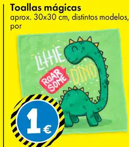 TEDi Toallas mágicas oferta