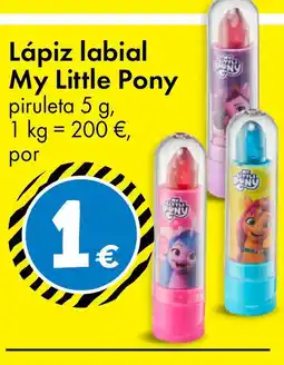TEDi Lápiz labial My Little Pony oferta