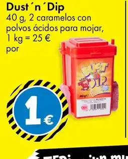 TEDi Dust'n'Dip oferta