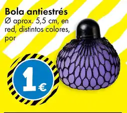 TEDi Bola antiestrés oferta