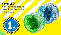 TEDi Yoyó LED oferta