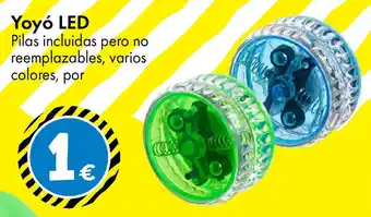 TEDi Yoyó LED oferta