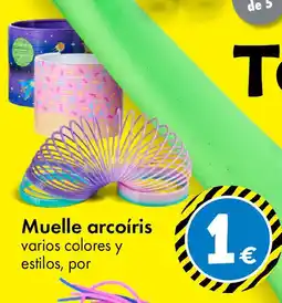 TEDi Muelle arcoíris oferta