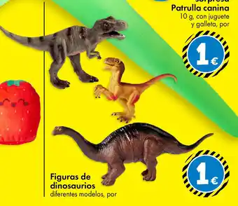 TEDi Figuras de dinosaurios oferta