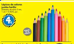 TEDi Lápices de colores jumbo herlitz oferta