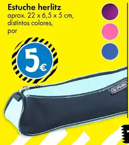 TEDi Estuche herlitz oferta