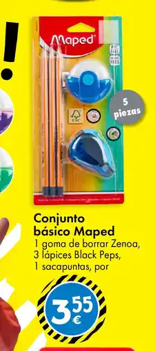 TEDi MAPED Conjunto básico oferta