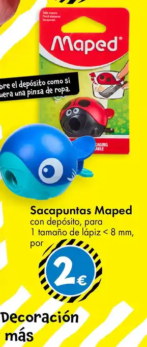 TEDi MAPED Sacapuntas oferta