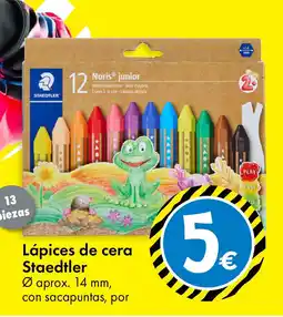 TEDi Lápices de cera Staedtler oferta