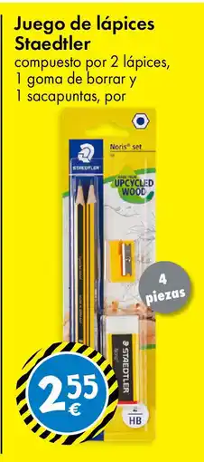 TEDi Juego de lápices Staedtler oferta