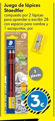 TEDi Juego de lápices Staedtler oferta