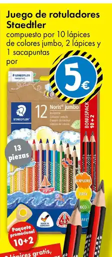 TEDi Juego de rotuladores Staedtler oferta