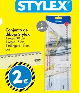 TEDi STYLEX Conjunto de dibujo oferta