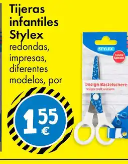 TEDi STYLEX Tijeras infantiles oferta