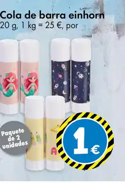 TEDi Cola de barra einhorn oferta