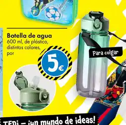 TEDi Botella de agua oferta