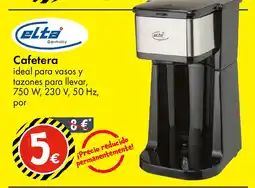 TEDi Cafetera oferta