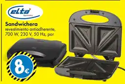 TEDi Sandwichera oferta