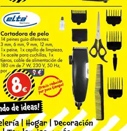 TEDi Cortadora de pelo oferta