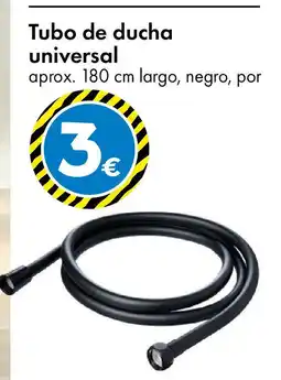 TEDi Tubo de ducha universal oferta